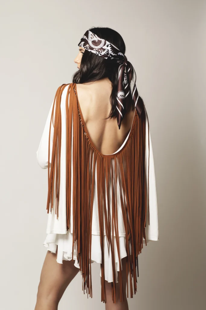 Camiseta Fringe Ballerina