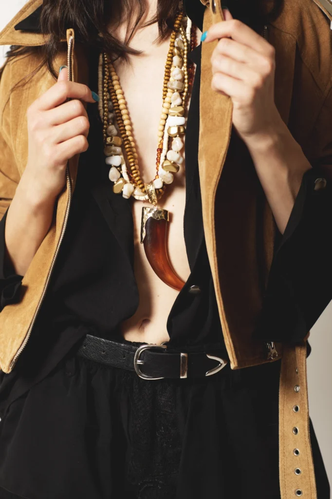Collar cuerno Beach